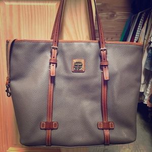 Dooney and Bourke Pebble Grain Shopper